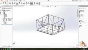 Folidable pallet