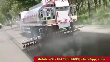 Asphalt Distributor Truck