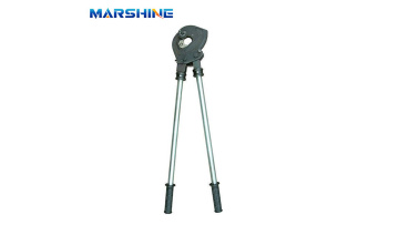 Short handle cable cutter