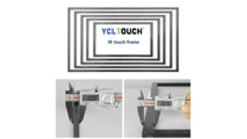YCL TOUCH Cheap Price Infrared Touch Frame 43 Inch Plug And Play Ir Multi Touch Frame With 20 Points1