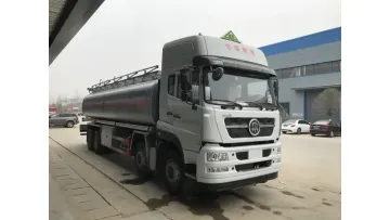 New Arrival Sinotruk HOWO 8X4 24.9cbm Fuel Tanker Truck1