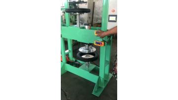 tire rear punch setting machine