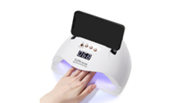 2024 New SUN X6 Max UV LED Nail Lamp Quick dry Non-black Hand Nail Lamp Nail salon with mobile stand1