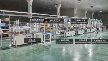 Electric Vehicle Charger Production Line
