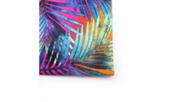 Good Quality Digital Printing Fabric 100%Rayon 150GSM Viscose Printed Leaves Pattern Knitted Fabric for Garments1
