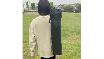 Outdoor folding moon chair