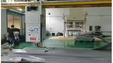 Suspended membrane structure high-frequency machine