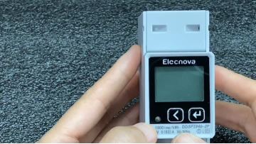 Din Type Multifunctional Power Meter 2P