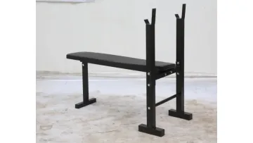 Foldable Adjustable Versatile Workout Bench and Barbell Squat Rack Strength Training for Home Gym1