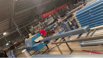 Heat Shrinking Packing Machine For Aluminum