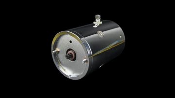 Hydraulic accumulator DC pump electric unit
