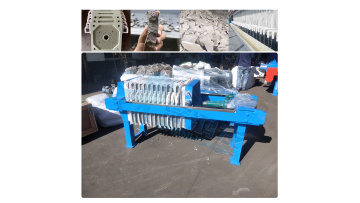 jack compacting filter press machine