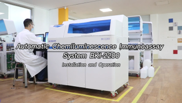 BIOBASE Price Automatic Chemiluminescence Immunoassay System immune chemistry analyzer1