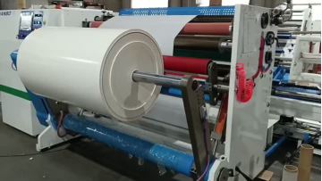 Slitting and rewinding machine for sale