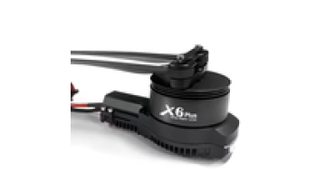 Complete Agricultural Drone Power System: Hobbywing X6 Plus Motor, ESC, and 2480 Propellers for 10L E610P G06 UAV1