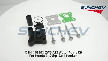 06193-ZW9-A32 Water Pump Kit