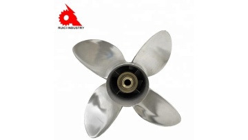 Die Casting Boat Propeller OEM Aluminum Bow Western Technology Surface Thruster Material Blades Type1
