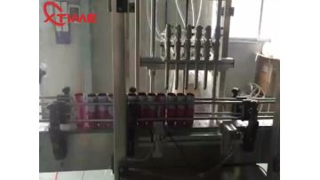 Automatic drinking fruit juice making filling bottling machine / capping production line / mixing equipment1