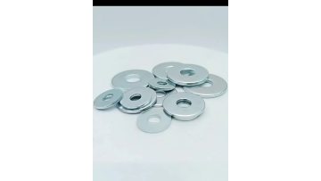 Bright Zinc Plated Penny Washers
