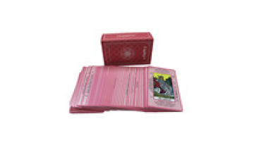 Custom Holographic Fairy-Tale Tarot Set with Charming Packaging1
