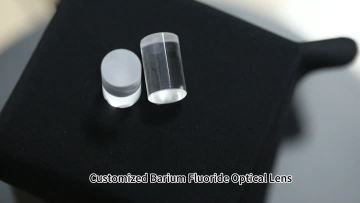 XL-BaF2-008 BaF2 cylindrical optical lens