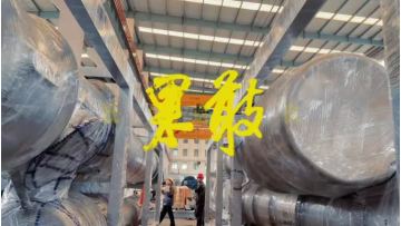 30T/H Protein wastewater evaporator system delivered by 5 containers to Europe