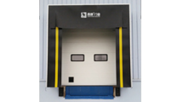 Loading dock door seal truck mechanical dock shelter waterproof dock shelter for warehouse1