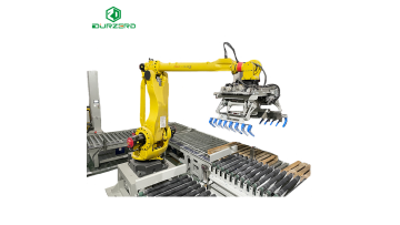 Robot Palletizer For Bag