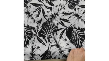 2020 latest stock lot soft Egyptian many color viscose printed floral poplin rayon fabric1