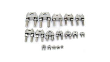DIN 741 Heavy Duty US Type Drop Forged Wire Rope Clip Wire Rope Clamp1