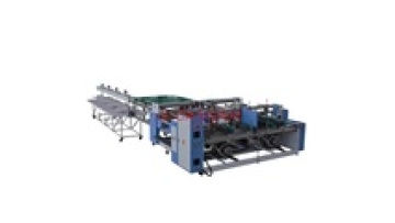 2 double piece folder gluer machine 26001