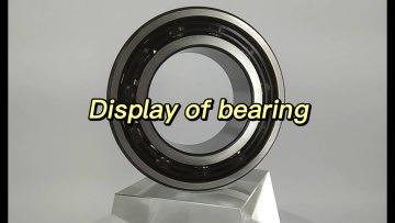 UKL brand high speed and temperature 6200 ZRO2  ceramic bearing with PEEK cage1