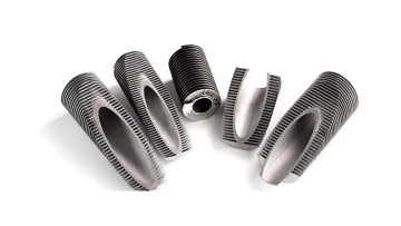 Laser Welded Finned Tubes With Complete Production