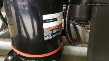 Air Cooled to Water Air Conditioning1