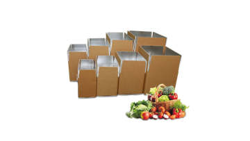 Custom Insulated Shipping Cartons for Food Shipping