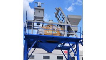High Mixing Performance Concrete Mixer for UHPC - PMC1000 Planetary Mixer1