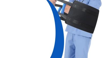 Elderly Bed Positioning Pad With Handles