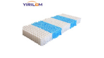 Customized Size Furniture Pocket Spring Product 2.0mm Steel Wire Zoned Pocket Coil Spring1