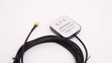 GPS Antenna SMA with logo