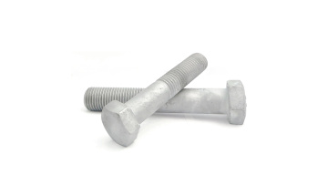 Hot-dip galvanized outer hexagon bolt