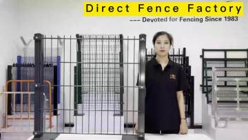 New design heavy gauge sport court twin wire 868 mesh fencing 2d fence panels for sale1