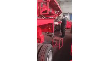 Hydraulic Multi Axle Trailer XIAN HYZER
