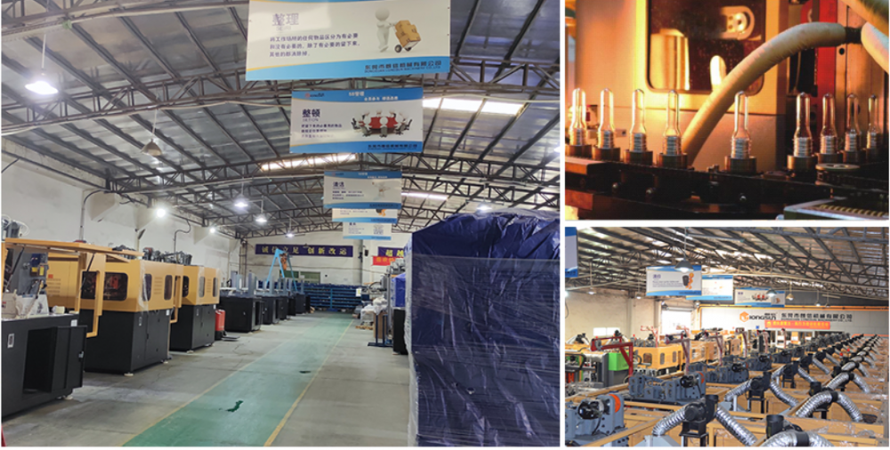 Pet High Speed Blow Molding Machine