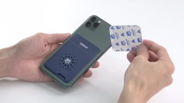 Chlorine Dioxide virus disinfection sticker