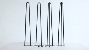 Metal Hairpin Legs