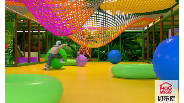 Indoor playground in Italy
