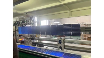 Solar panel single welding, string welding