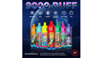 RandM 9000 Puffs Disposable Vape