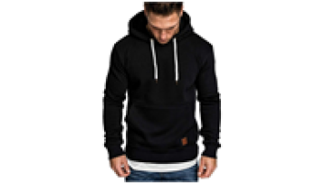 New Men Sports Fitness Gym Hoodies Sweatshirt Casual Sportswear With Pockets Clothing Tops1