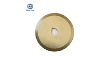 Top Quality Circular Sheet Cutting Blade Durable Standard Tungsten Steel Carbide Blade1